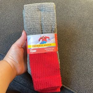 High Top Thermal Socks